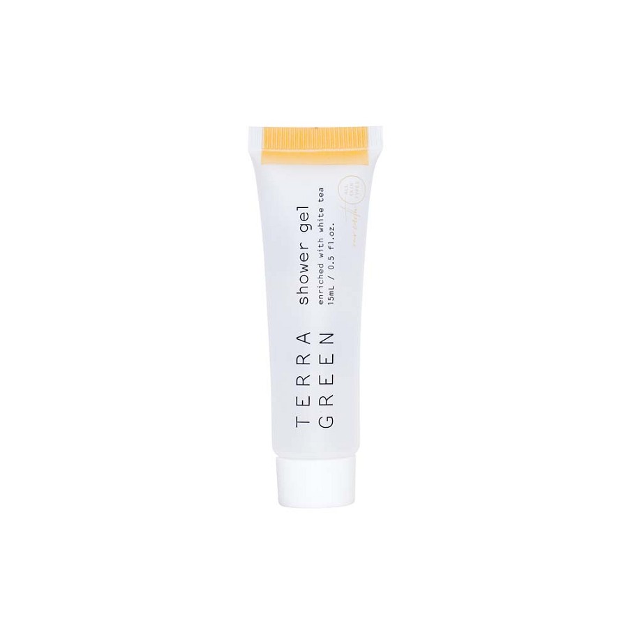 Terra Green White Tea Collection Body Wash Screw Cap Tube 0.5 Oz. 600 Per Case 3 Case Minimum 