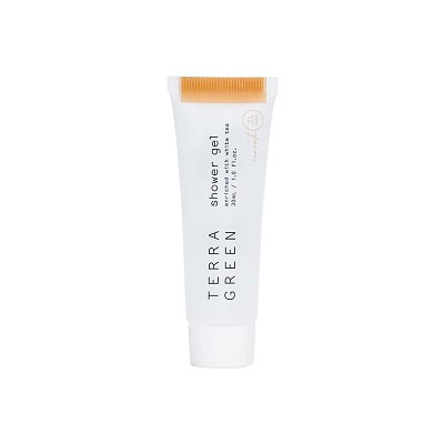 Terra Green White Tea Collection Body Wash Screw Cap Tube 1 Oz. 288 Per Case 3 Case Minimum 