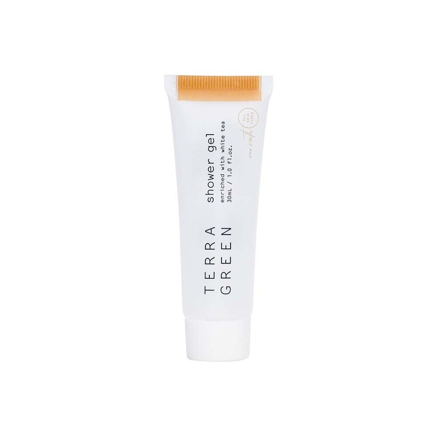 Terra Green White Tea Collection Body Wash Screw Cap Tube 1 Oz. 288 Per Case 3 Case Minimum 