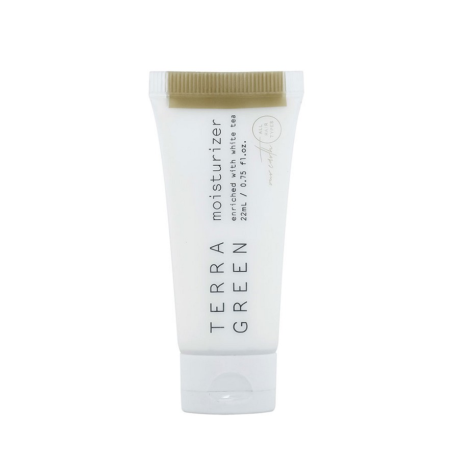 Terra Green White Tea Collection Moisturizer Flip Cap Tube 0.75 Oz. Bottles 288 Per Case 3 Case Minimum 