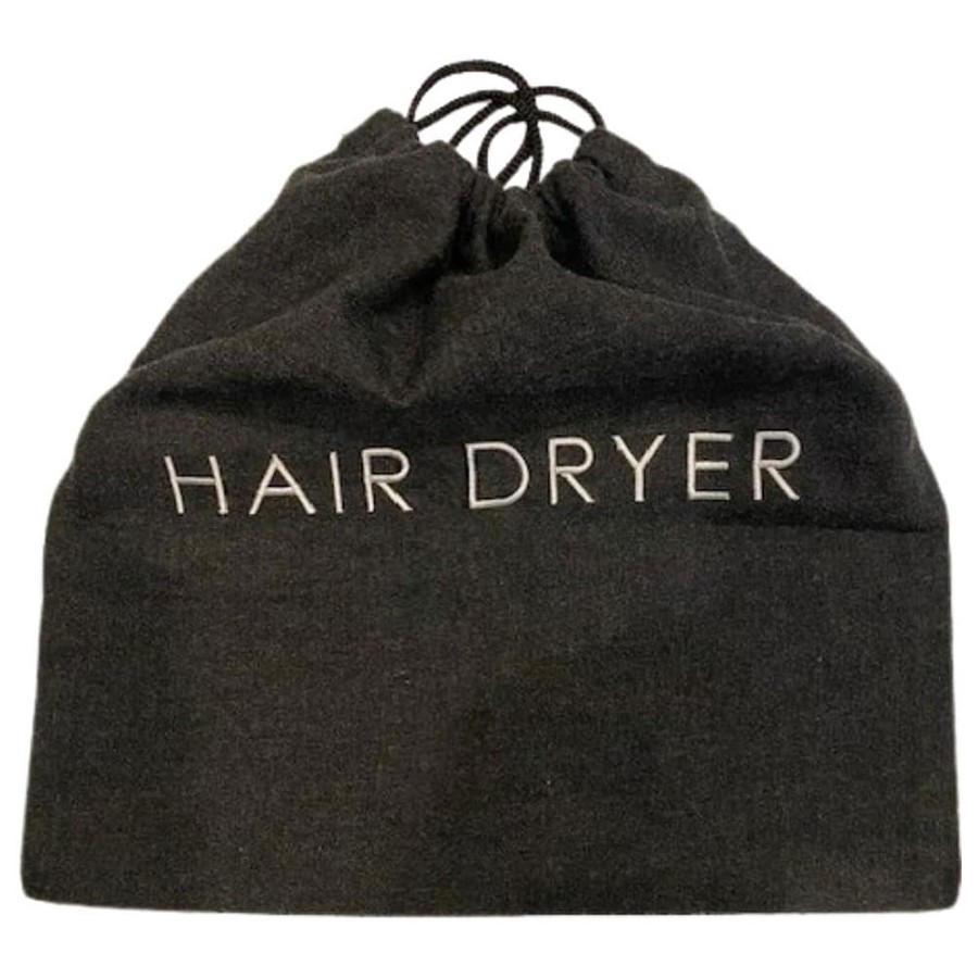 Jerdon JHDB12GY Hair Dryer Storage Bag Gray With Draw String 48 Per Case Price Per Each 