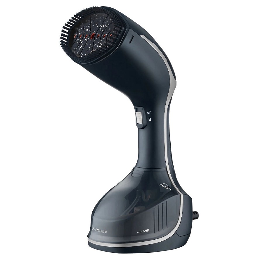 Jerdon PS0022-2 Portable Garment Steamer 1600W Black 6 Per Case Price Per Each 