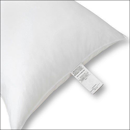 JS Fiber Disposable Healthcare Pillow Standard 16Oz. Fill 16 Per Case Price Per Each 