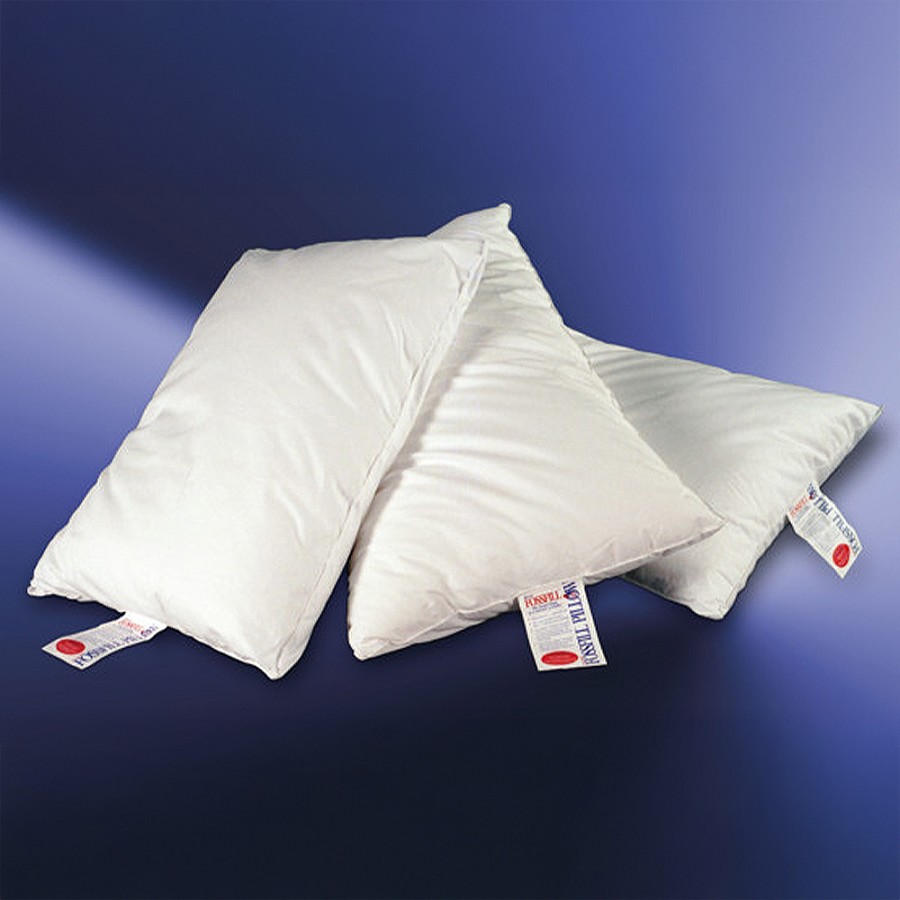 JS Fiber Fossfill Healthcare Pillow Standard 21x27 20Oz. Fill 12 Per Case Price Per Each 