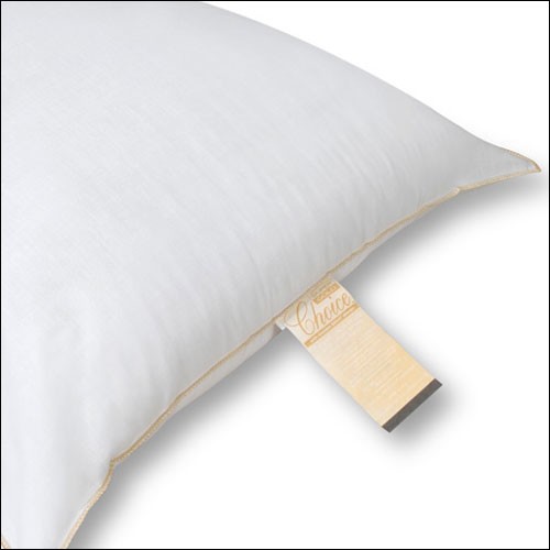 JS Fiber Super Gold Choice Hospitality Pillow King 35Oz. Fill 8 Per Case Price Per Each 