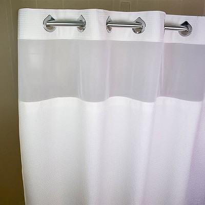 White With Chrome Bukcles 