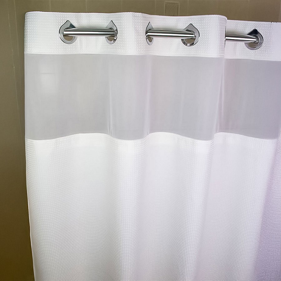 White With Chrome Bukcles 