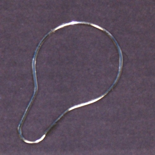 Kartri Large Chrome Pin Shower Curtain Hooks 12 Dz Per Case Price Per Dz 