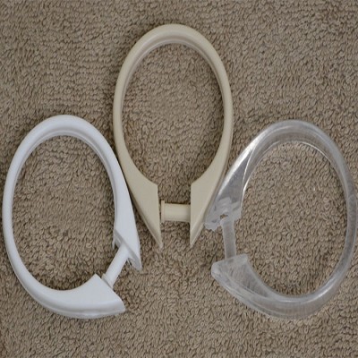 Kartri Plastic Round Side Slide Shower Curtain Hooks 12 Dz Per Case Price Per Dz 