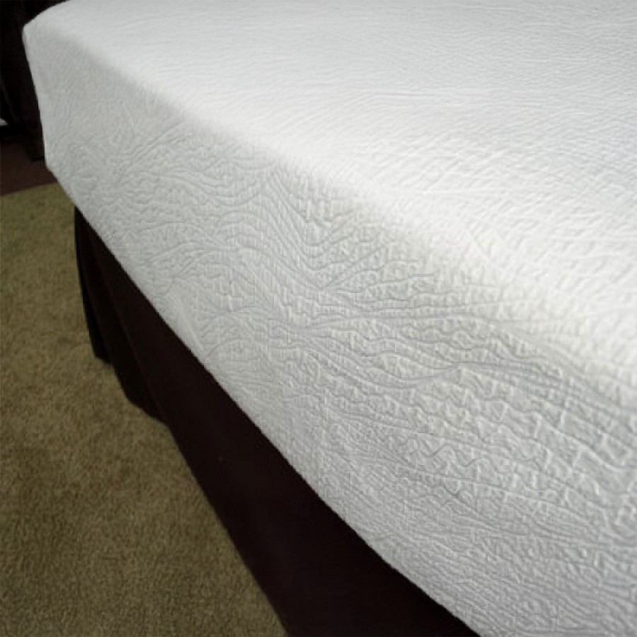 Kartri Impressions Nuage Decorative Top Sheet Queen 96x98 100% Polyester White 10 Per Case Price Per Each 