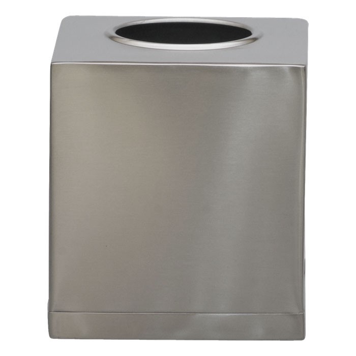 Lancaster Colony Prestige Metal Boutique Tissue Box Cover 12 Per Case Price Per Each 