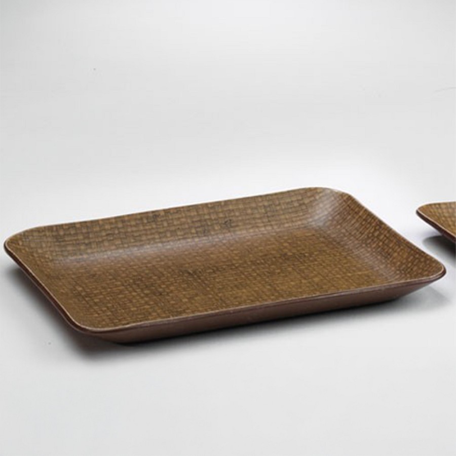 Lancaster Colony Laminated 5'x7' Rectangular Tray 50 Per Case Price Per Each 