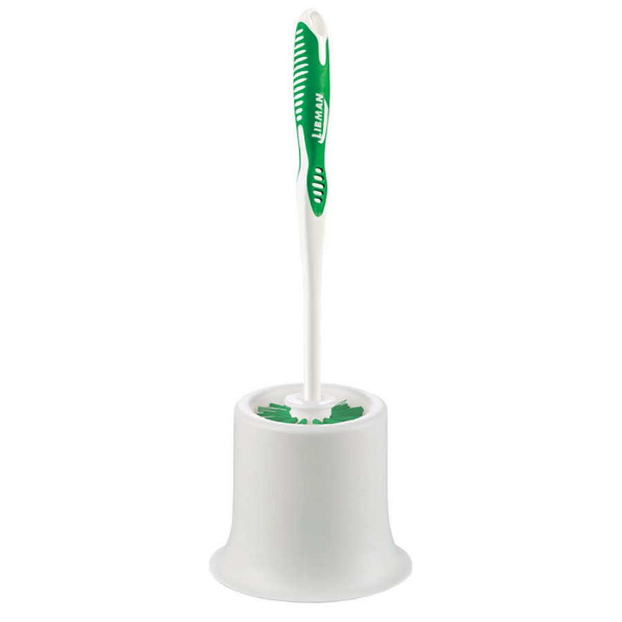 Libman Commercial 15' Round Bowl Brush & Open Caddy 4 Per Case Price Per Each 