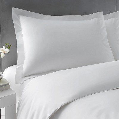 Martex Millennium T-250 Duvet Cover Full/Queen 94x94 60% Cotton 40% Polyester White 6 Per Case Price Per Each 