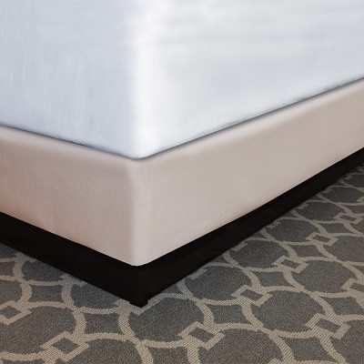 Designer Dècor Collection Contour Wrap For Box Spring Hotel King 72x80x7' Vanilla Bean 12 Per Case Price Per Each 