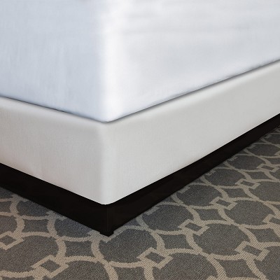 Designer Dècor Collection Contour Wrap For Box Spring Twin 39x75x7' Pure White 12 Per Case Price Per Each 