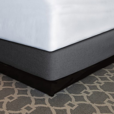Designer Dècor Collection QuickWrap For Box Spring Full 54x75x5' Graphite 12 Per Case Price Per Each 
