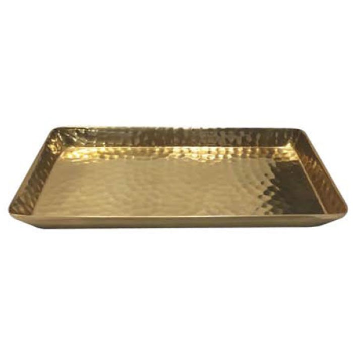 NuSteel Hammered Rose Gold Finish Guest Towel Holder 24 Per Case Price Per Each 