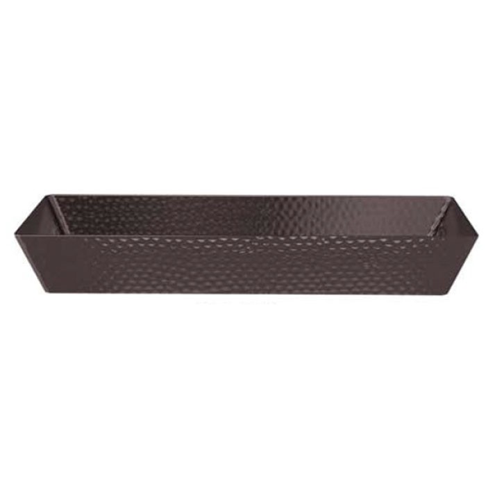 NuSteel Hammered Oil Rubbed Finish Small Bin 24 Per Case Price Per Each 