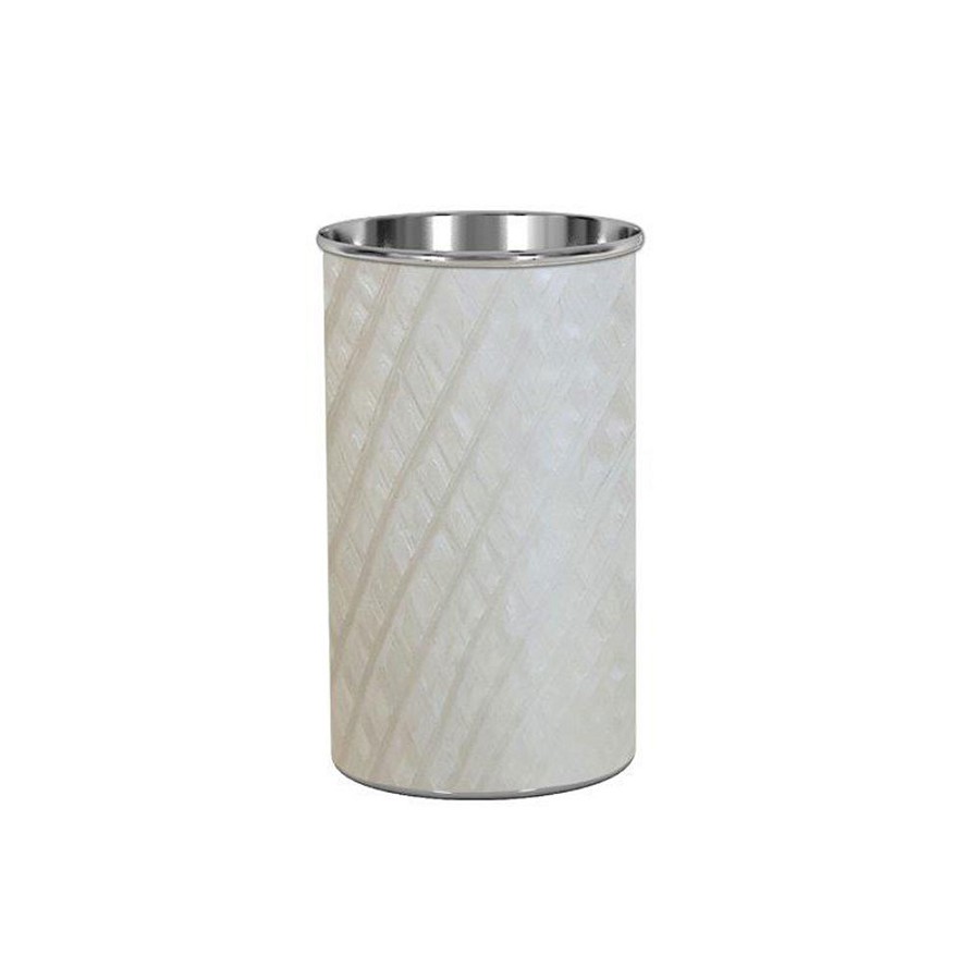NuSteel Almere Enamel Finish With Chrome Plated Trim Tumbler 24 Per Case Price Per Each 