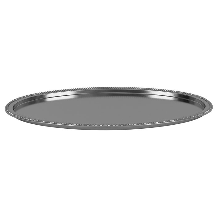 NuSteel Chic 18/8 Stainless Amenity Tray 24 Per Case Price Per Each 