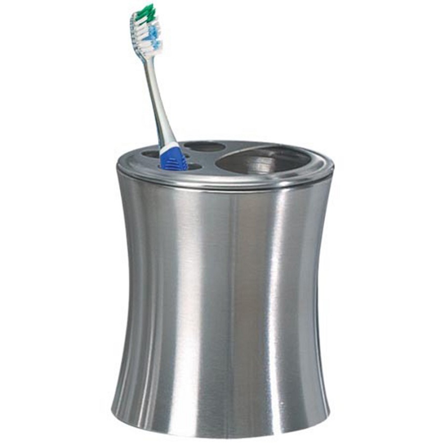NuSteel Elite Double Wall Stainless Toothbrush Holder 24 Per Case Price Per Each 
