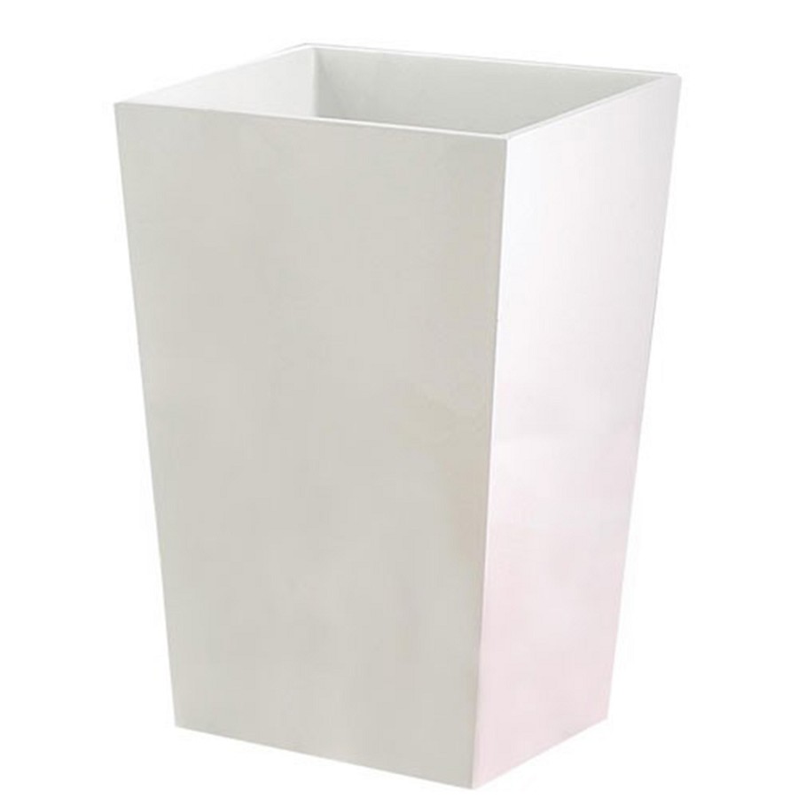 NuSteel Elegant Resin 6 Qt. Wastebasket 3 Per Case Price Per Each 