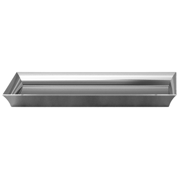NuSteel Madison 18/8 Stainless Amenity Tray 24 Per Case Price Per Each 