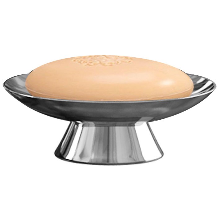 NuSteel Madison 18/8 Stainless Soap Dish 24 Per Case Price Per Each 