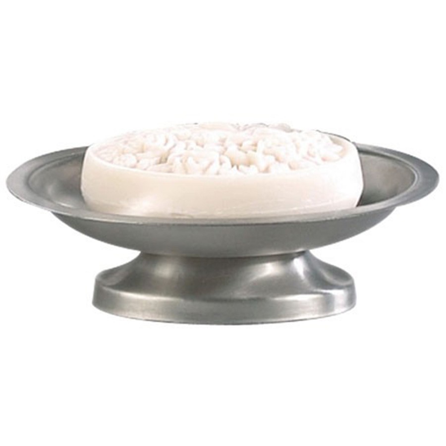 NuSteel Rosement Pewter Finish Soap Dish 24 Per Case Price Per Each 