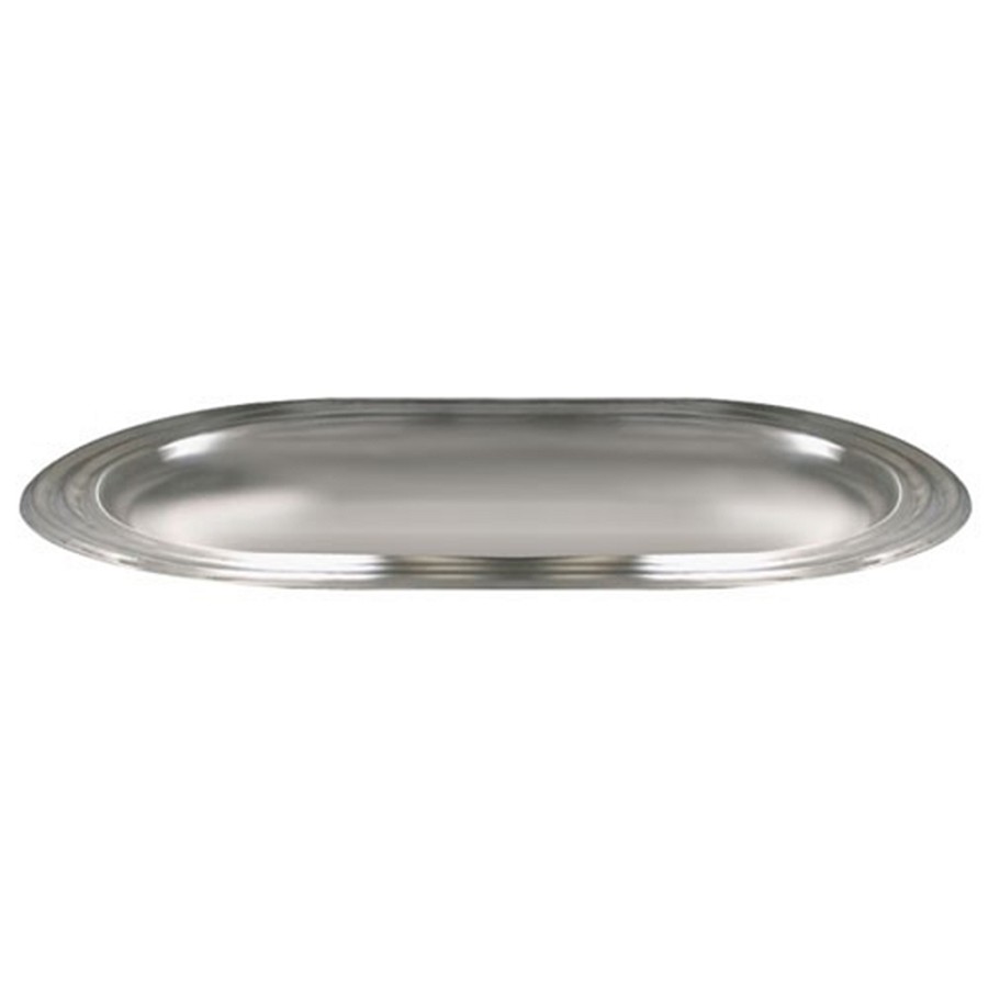 NuSteel Rosement Pewter Finish Amenity Tray 24 Per Case Price Per Each 