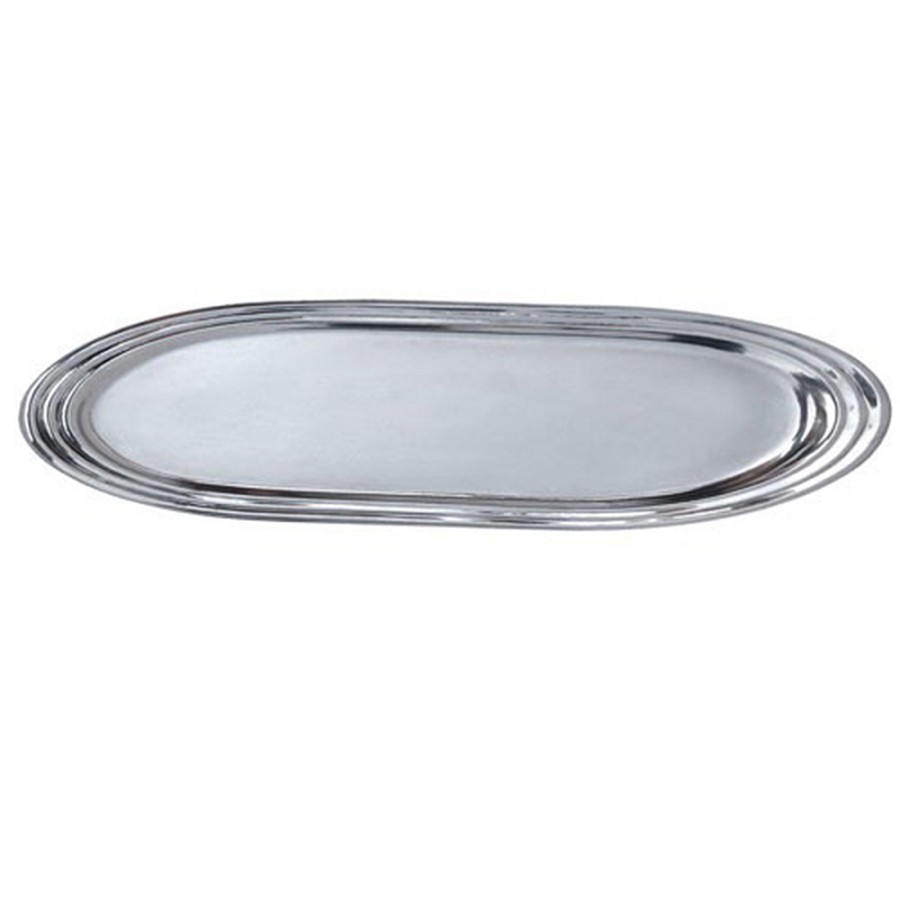 NuSteel Timeless Chrome Finish Amenity Tray 24 Per Case Price Per Each 