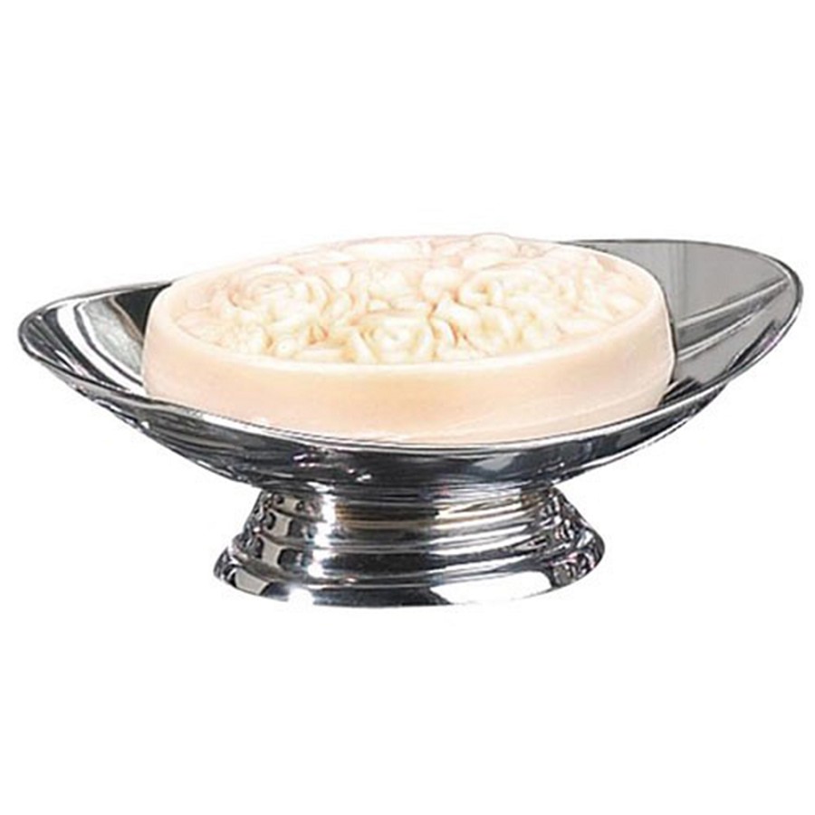 NuSteel Timeless Chrome Finish Soap Dish 24 Per Case Price Per Each 