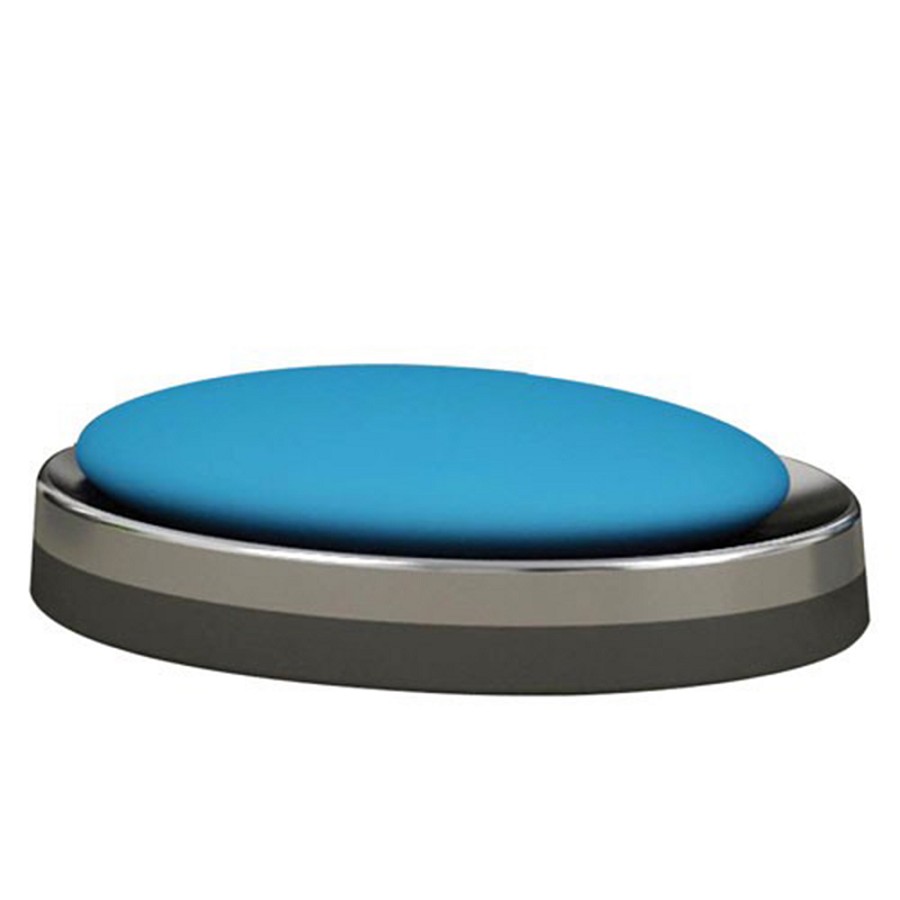 NuSteel Triune Platinum 3 Tone Finish Soap Dish 24 Per Case Price Per Each 