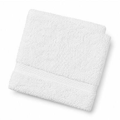 AHS Coronet Washcloths 13x13 100% Cotton White 1.50Lb/Dz 25 Dz Per Case Price Per Dz 