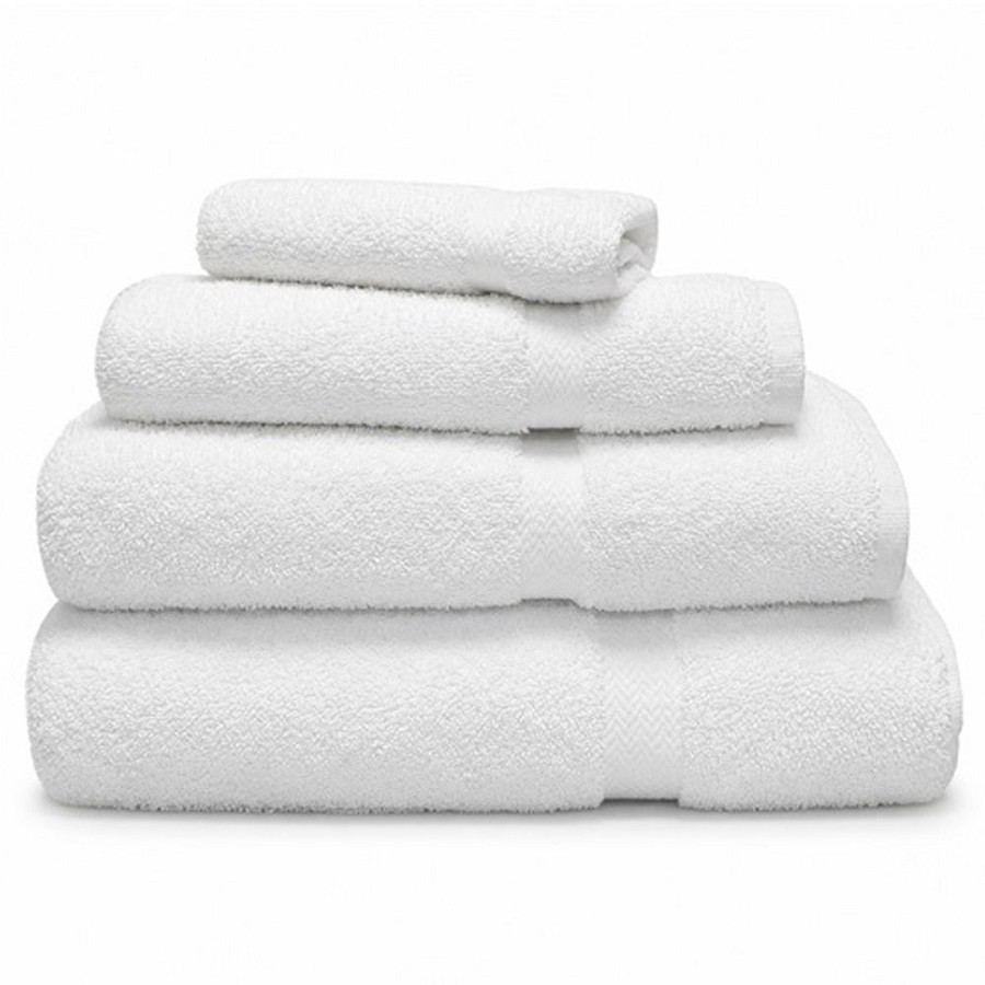 AHS Coronet Bath Mats 22x34 100% Cotton White 9.50Lb/Dz 2 Dz Per Case Price Per Dz 