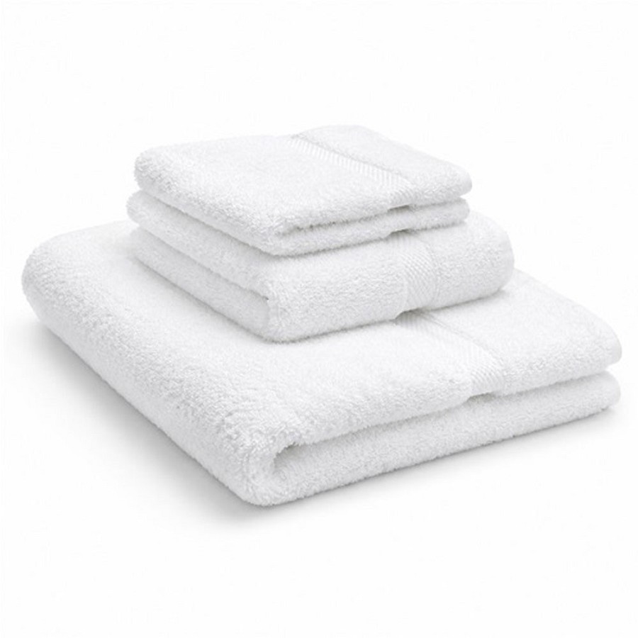 AHS Crown Bath Mats 22x34 100% Cotton White 9.50Lb/Dz 2 Dz Per Case Price Per Dz 