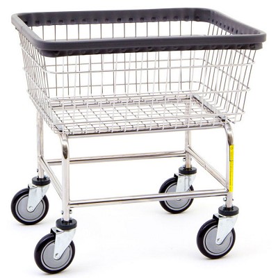 R&B Standard Wire Laundry Cart 