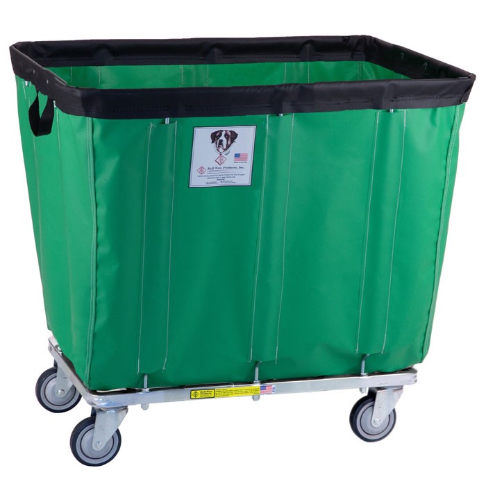 R&B 8 Bushel Fully Sewn Vinyl Permanent Liner Basket Truck 
