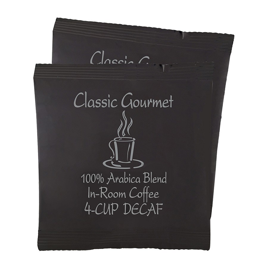Classic Gourmet DeCaf 4 Cup Coffee Filter Pack 200 Per Case Price Per Case 