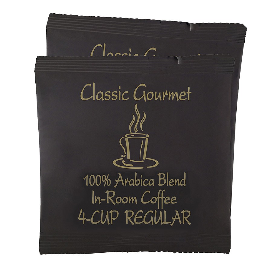 Classic Gourmet Regular 4 Cup Coffee Filter Pack 200 Per Case Price Per Case 