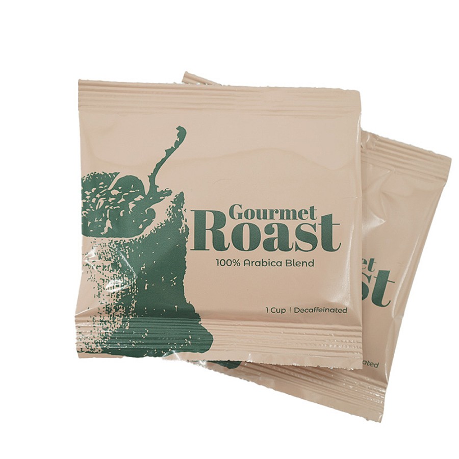Gourmet Roast Coffee Blend Decaf 1 Cup Coffee Filter Packs 200 Per Case Price Per Case 