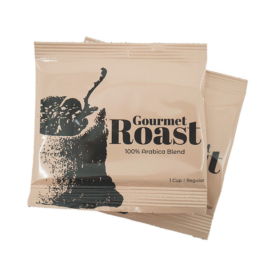 Gourmet Roast Coffee Regular Blend 1 Cup Coffee Filter Packs 200 Per Case Price Per Case 