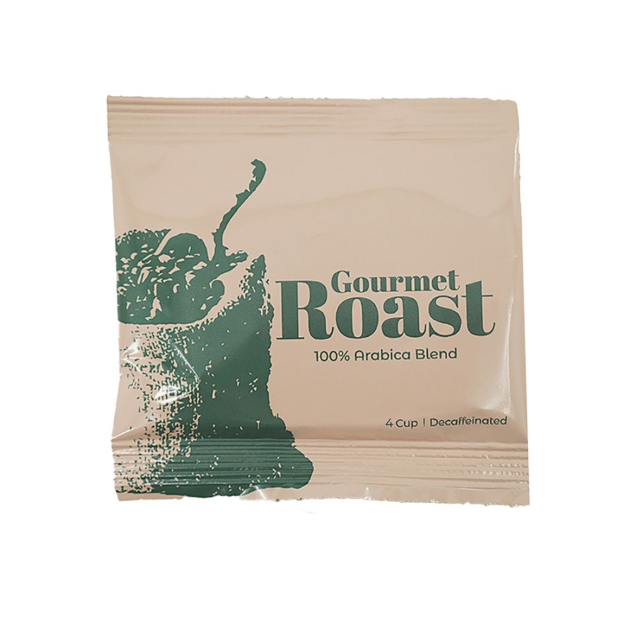 Gourmet Roast Coffee Decaf 4 Cup Coffee Filter Packs 200 Per Case Price Per Case 