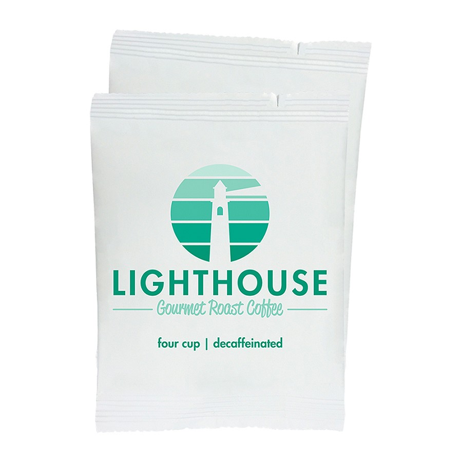 Lighthouse 4 Cup Decaf Coffee Pod 200 Per Case Price Per Case 