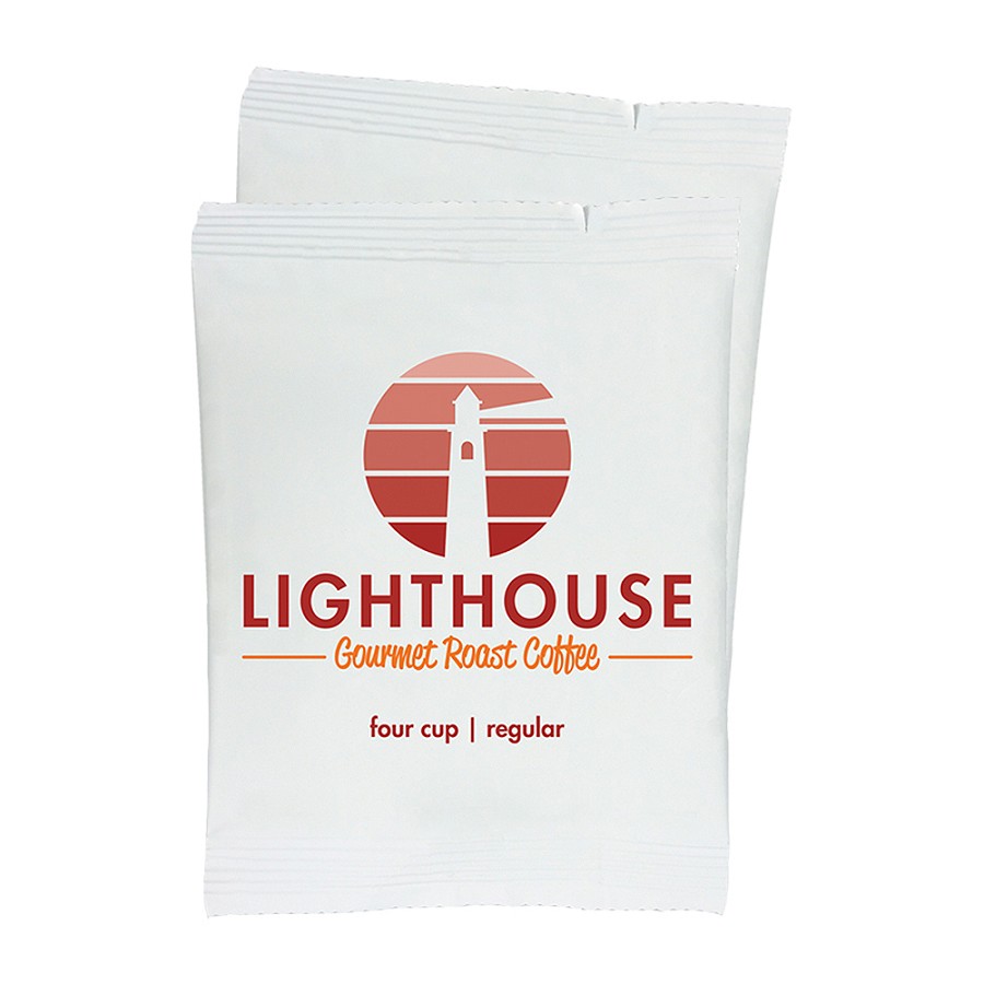 Lighthouse 4 Cup Regular Coffee Pod 200 Per Case Price Per Case 