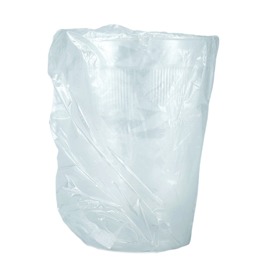12 Oz. Plastic PP Cups Individually Wrapped 1000 Per Case Price Per Case 