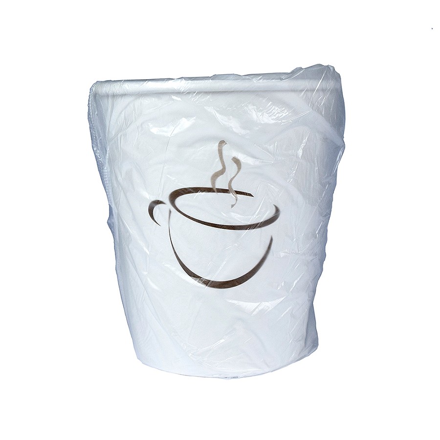 Generic 9 Oz. Single Wall Hot Cup Individually Wrapped White 1000 Per Case Price Per Case 