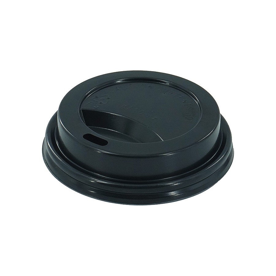 9 Oz. Black Cup Lids 1000 Per Case Price Per Case 