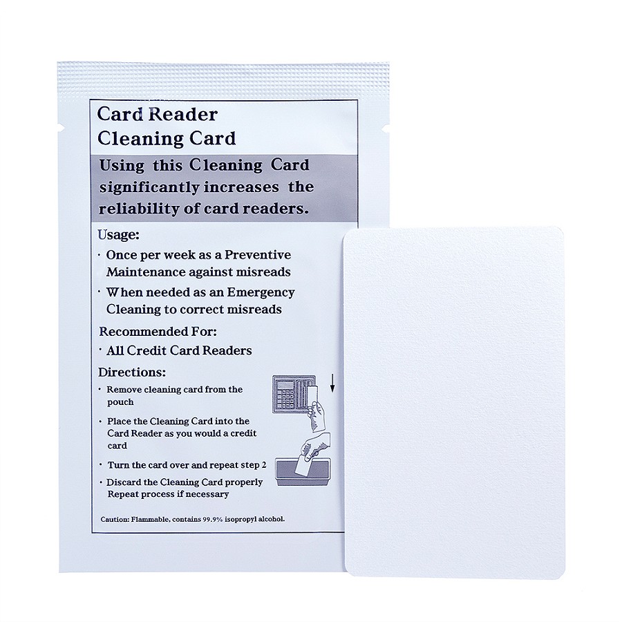 Lock Cleaning Cards 50 Per Case Price Per Case 